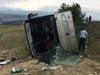 21 души са пострадали при автобусната катастрофа в Гърция