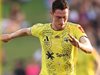 Божидар Краев вкара за звездите на австралийската лига при 8:0 над "Нюкасъл"