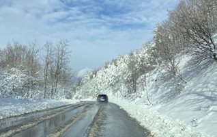 Снегът у нас спира тази седмица