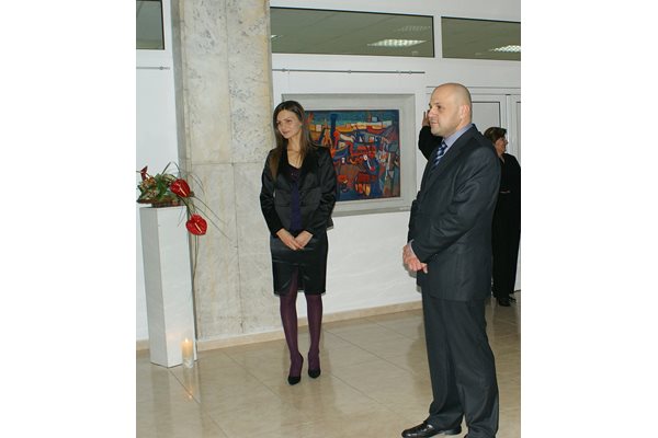 Светлана и Томислав Дончев преди 10 г. по времето когато той е кмет на Габрово  СНИМКИ: АРХИВ И ФЕЙСБУК