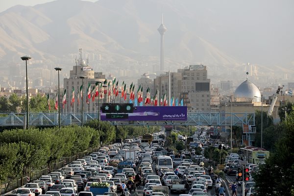 Техеран, Иран: Ройтерс