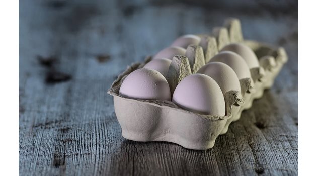 БАБХ проверява яйцата внос от Украйна. СНИМКА: Pixabay