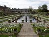 Откриха Бяла градина до двореца Кенсингтън в памет на принцеса Даяна (снимки)