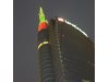 В Милано гледаха цветовете на знамето ни на най-високата сграда в Италия (Снимка)