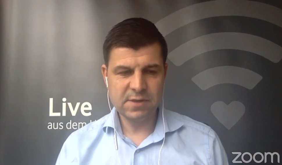 Георги Димитров, ръководител на Отдела за дигитално образование към ЕК