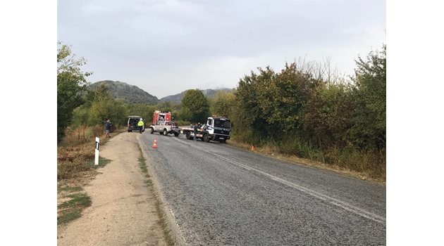 Катастрофата на пътя Търново-Габрово с две жертви




