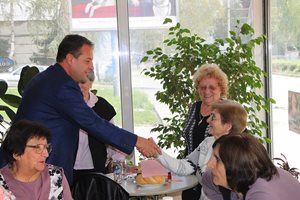 Със съдействието на Даниел Панов връщат помещението на ул. Никола Габровски на Клуба на запасното войнство