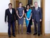 Индийска стюардеса, символ на жертвите от атентатите в Брюксел, бе приета от белгийското кралско семейство