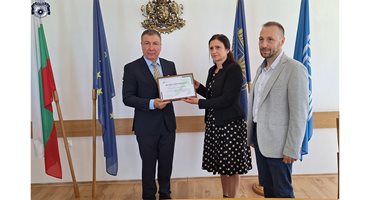 Кметът на Несебър Николай Димитров получи зелен сертификат