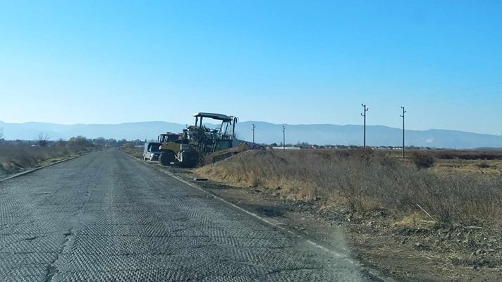 В района на Чалъкови предстои асфалтиране.