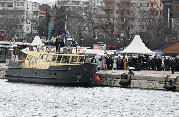 Морско училище прие в състава си катер „Асен“
Снимка; Орлин Цанев