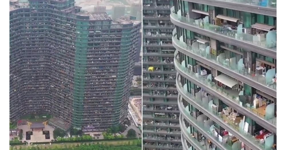 Regent International Center: A Massive Block of Flats in Hangzhou ...