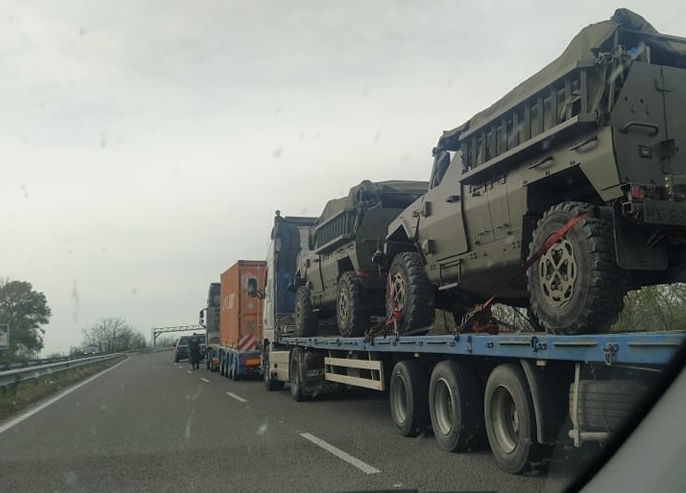 Ще транспортират военна техника през Карлово и Казанлък за участие в учения