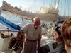 На 80 г. Васил Куртев обиколи света с яхта, която сам си построил