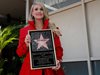 Певицата Кари Ъндърууд получи звезда на холивудската Алея на славата