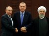 В Анкара приключи тристранната среща за Сирия, определена от Ердоган като продуктивна