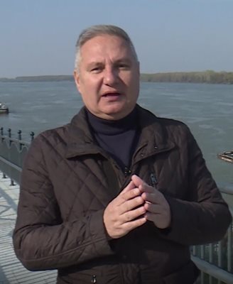 Калчо Петков, ръководител на телевизионния център Русе на БНТ
