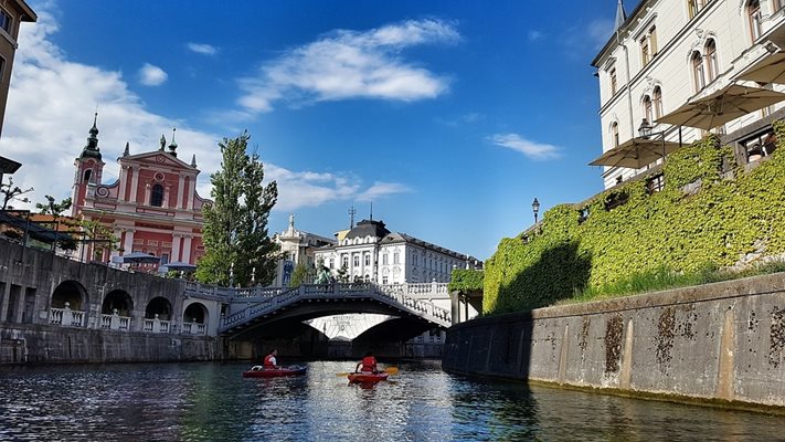 Любляна - столицата на Словения Снимка: Pixabay