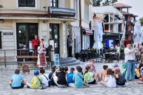 Старт на културните вечери "Традиции и изкуство" в Банско.