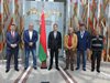 Министър Кралев се срещна със спортния министър на Беларус Александър Шамко
