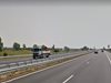 Катастрофирал камион затапи магистрала "Тракия" край Пазарджик