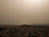 Африканският прах във въздуха над Атина ще започне да се разсейва тази вечер (Снимки)