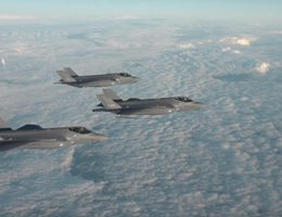 Гърция иска оферта от САЩ искане за 20 изтребители от пето поколение F-35