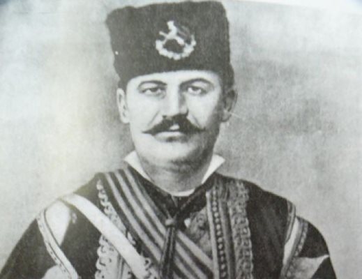 Четата на Капитан Петко войвода е действала в тила на турската армия