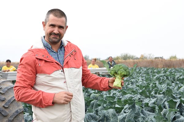 Фермерът Ивайло Малджански