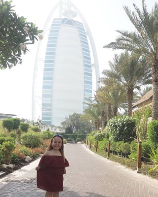 На екскурзия в Дубай