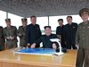 Пхенян потвърди: Изстреляната ракета е Хвасон-12, Ким Чен-ун присъствал