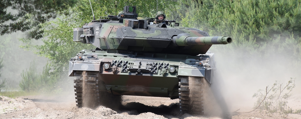 Норвегия достави 8 танка "Леопард 2" на Украйна