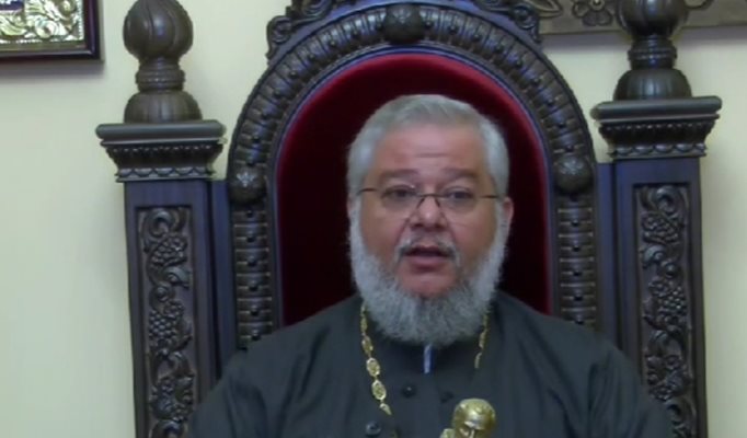 Говорителят на Светия Синод - старозагорският митрополит Киприян КАДЪР: БНТ