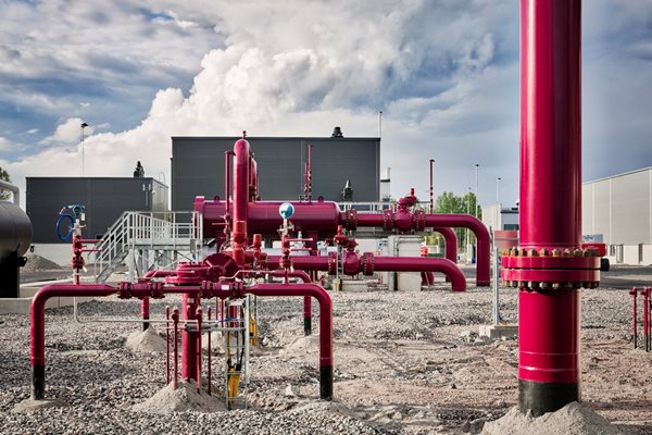Спряха газопровода Естония-Финландия заради изтичане на газ