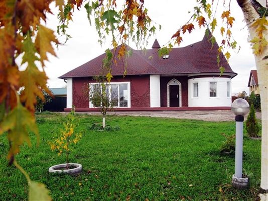 Къщата е направена по поръчка на семейство от Ярослав