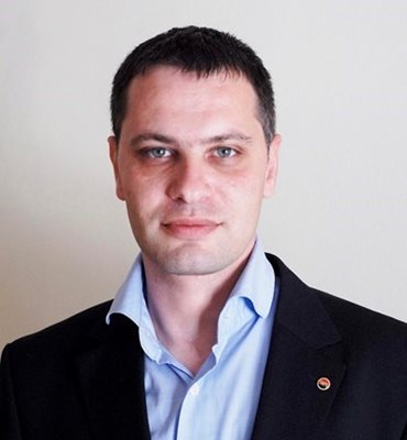 Депутатът от ВМРО Александър Сиди СНИМКА: Архив