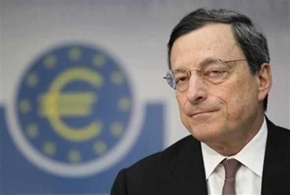 Бившият президент на Европейската централна банка Марио Драги СНИМКА: Ройтерс