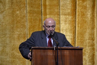 Коронавируса погуби Сали Шабан, който през 2011 г. беше първият кандидат-президент с турско име СНИМКА: Ненко Станев