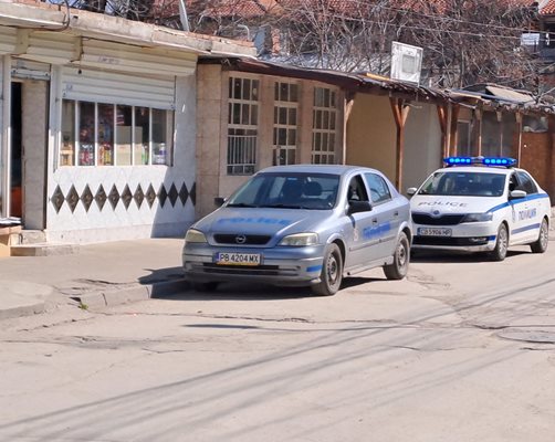 Полицията проведе днес масирана акция срещу престъпността в Пловдив и региона.

Снимка: ОД МВР.