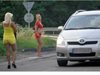 Подгониха проститутките по пътя Пазарджик - Пловдив