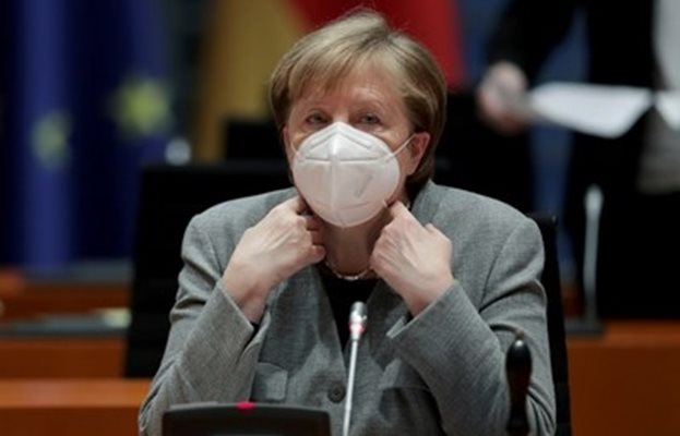 Канцлерката на Германия Ангела Меркел СНИМКА: Ройтерс