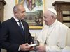 Папата допусна Радев в библиотеката на Ватикана (Видео, обзор)