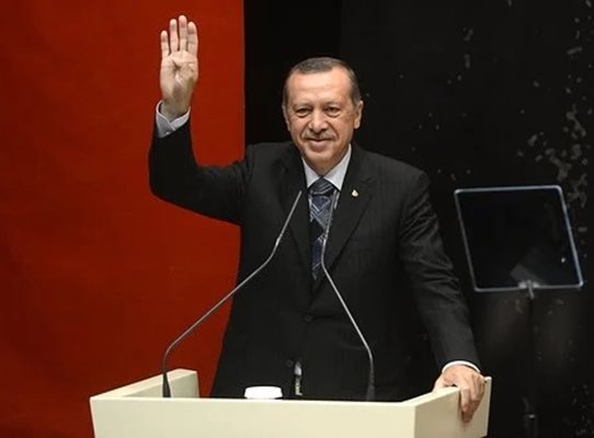 Президентът Ердоган