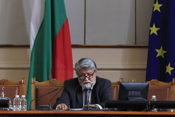 Избраха Вежди Рашидов за председател на Народното събрание