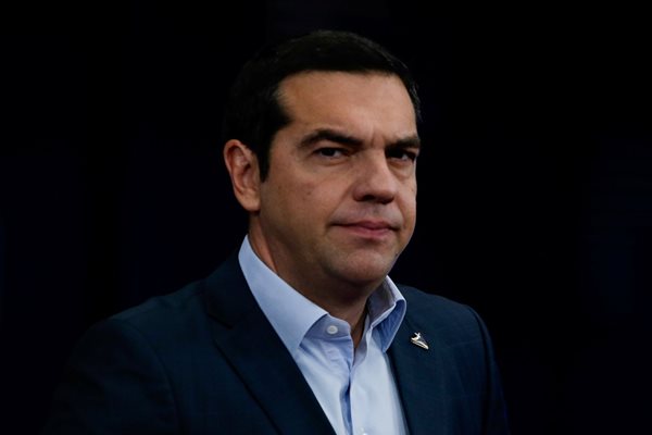 Гръцкият премиер Алексис Ципрас СНИМКА: Ройтерс