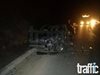 Три коли се удариха на пътя Карлово-Пловдив, има тежко ранени