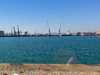 Затвориха пристанище Бургас заради силен вятър