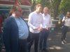 Македонски министър се изуми от събора в пловдивския парк "Лаута", замириса на барут (снимки)
