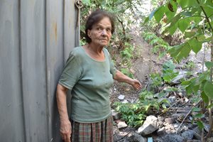 Пловдивчанка: Големи скали от Джамбаз тепе падат в двора ни, страхуваме се (снимки)