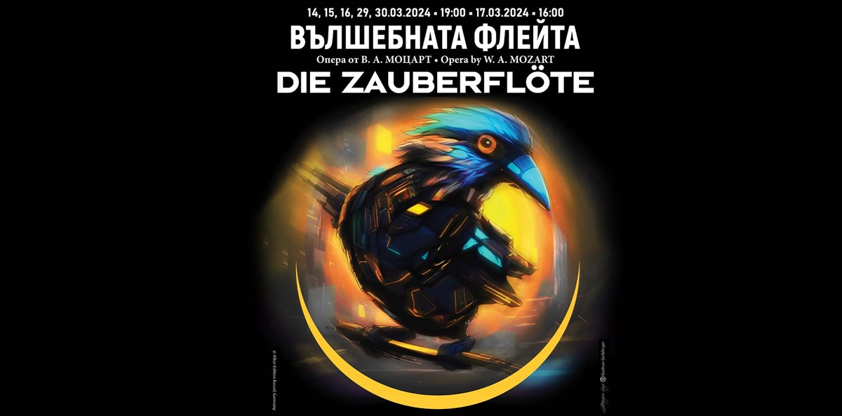 Втора премиера за годината в Софийската опера - "Вълшебната флейта"